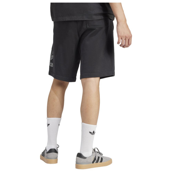 Adidas Ανδρικό σορτς Adicolor Outline Trefoil Shorts